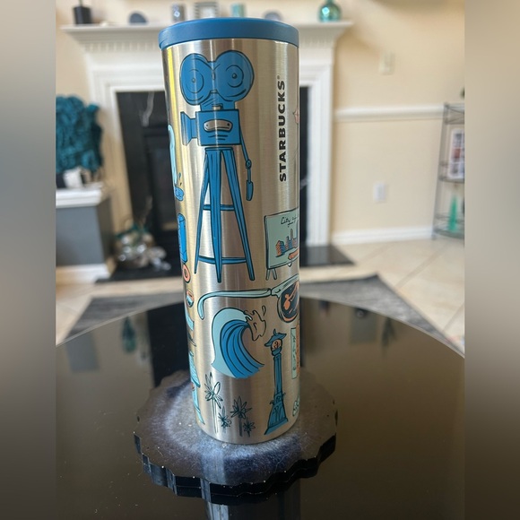 2023 STARBUCKS “Been There” Series LA & California Stainless Tumblers - Picture 9 of 12